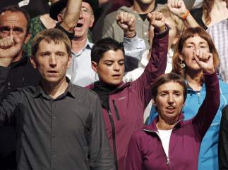 Dirigentes de la izquierda abertzale