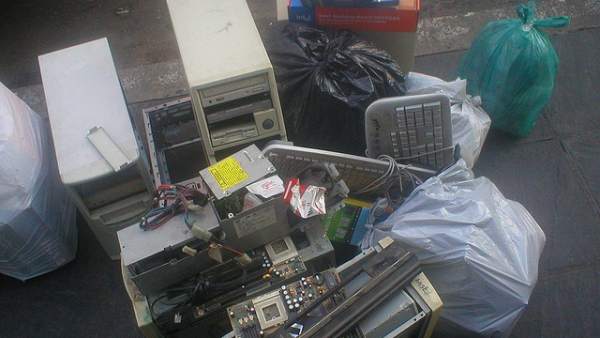 Basura electrónica Basura electrónica