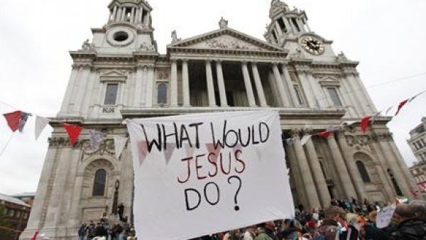 Indignados en Londres Indignados en Londres