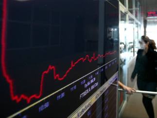 La Bolsa de Atenas