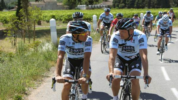 Contador y Riis Contador y Riis