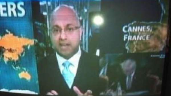 Cans, en la CNN Cans, en la CNN