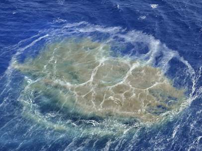 Volcán en El Hierro
