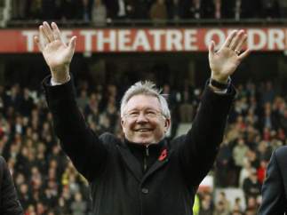 Homenaje a Alex Ferguson