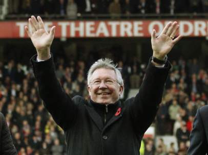 Homenaje a Alex Ferguson