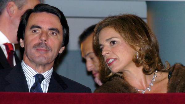 José María Aznar y Ana Botella José María Aznar y Ana Botella