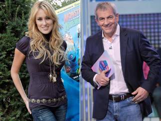 Carolina Cerezuela y Carlos Sobera