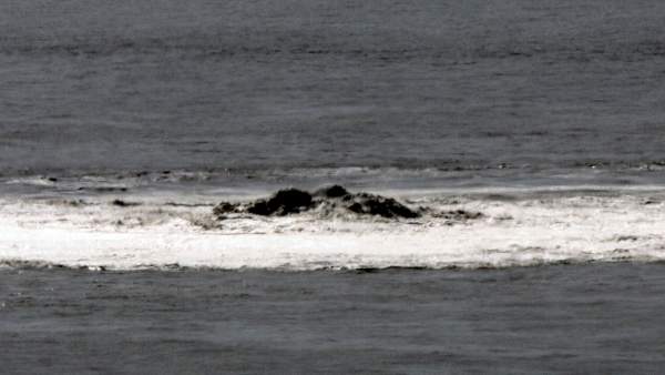 Volcán submarino en El Hierro Volcán submarino en El Hierro