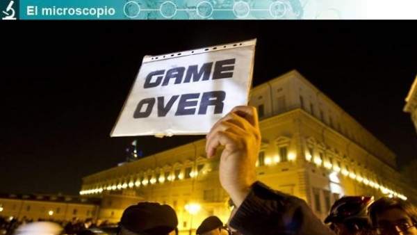 Dimisión de Berlusconi Dimisión de Berlusconi