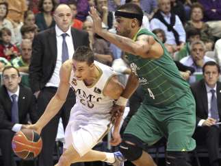 Carroll en el Real Madrid - Unicaja