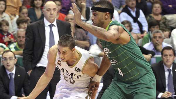 Carroll en el Real Madrid - Unicaja Carroll en el Real Madrid - Unicaja