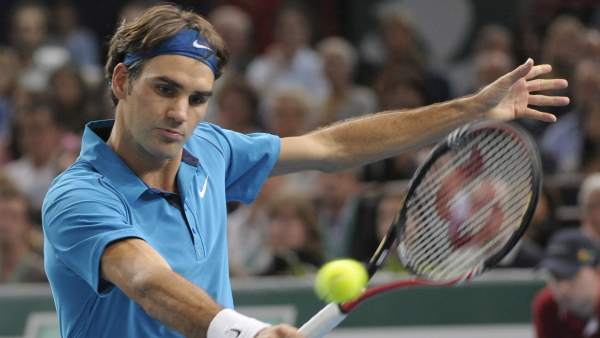 Roger Federer, en París Roger Federer, en París