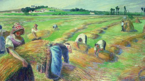 'The Harvest', 1882 'The Harvest', 1882