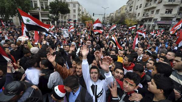 Marcha en Siria Marcha en Siria