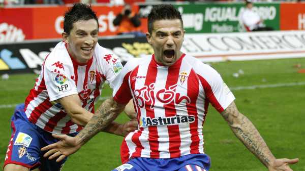 Gol de Novo con el Sporting Gol de Novo con el Sporting