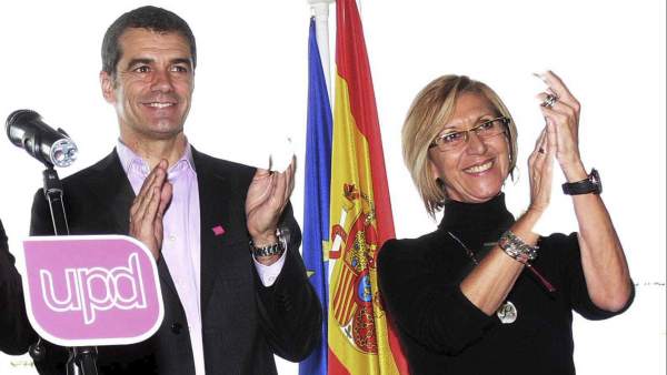 Toni Cantó y Rosa Díez Toni Cantó y Rosa Díez