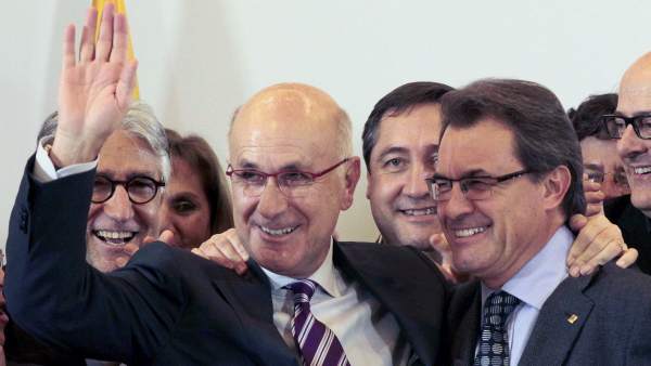 Duran Lleida y Artur Mas. Duran Lleida y Artur Mas.