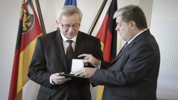 Jean Claude Juncker, presidente del Eurogrupo Jean Claude Juncker, presidente del Eurogrupo
