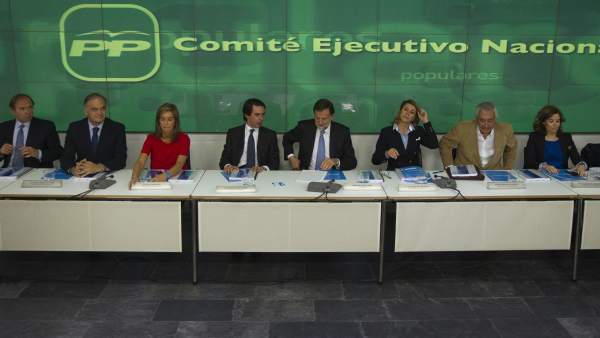 Comité Ejecutivo del PP Comité Ejecutivo del PP