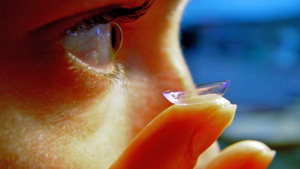 Lentillas de contacto Lentillas de contacto