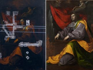 Santa Cecilia, antes y después