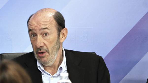 Rubalcaba, en el Comité Federal del PSOE Rubalcaba, en el Comité Federal del PSOE