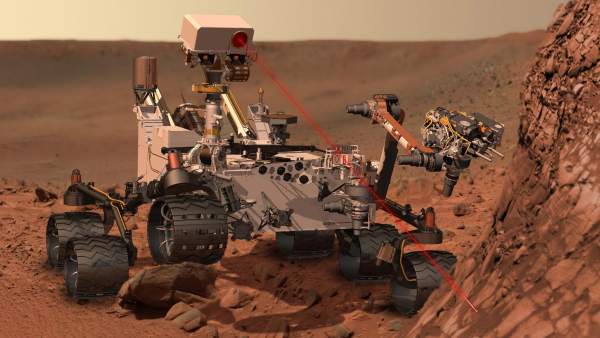 Robot 'Curiosity' Robot 'Curiosity'