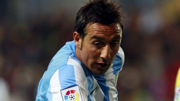 Cazorla en el Málaga - Villarreal Cazorla en el Málaga - Villarreal