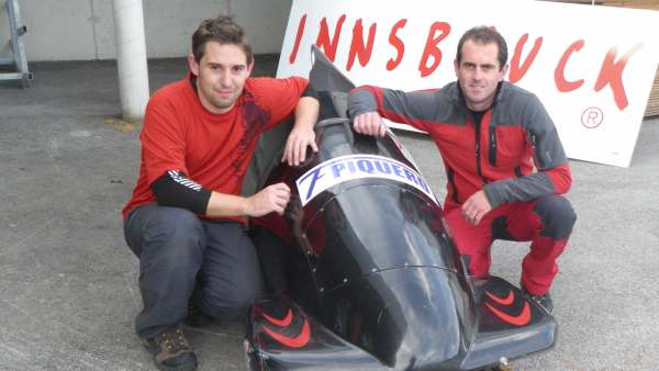 Javier Pintado y Pedro Díaz Javier Pintado y Pedro Díaz