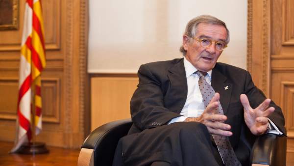 Xavier Trias, alcalde de Barcelona. Xavier Trias, alcalde de Barcelona.