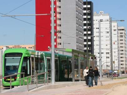Tranvia de Parla