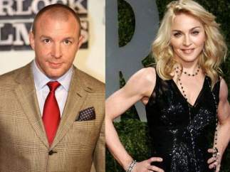 Madonna y Guy Ritchie