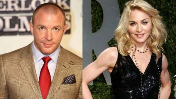 Madonna y Guy Ritchie Madonna y Guy Ritchie