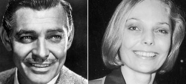 Muere Judy Lewis, la hija secreta de Clark Gable y Loretta Young