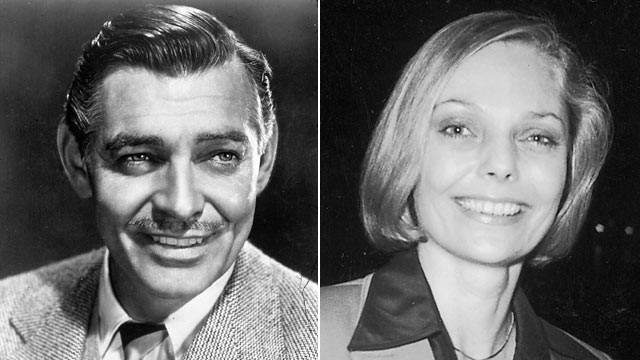 Muere Judy Lewis, la hija secreta de Clark Gable y Loretta Young