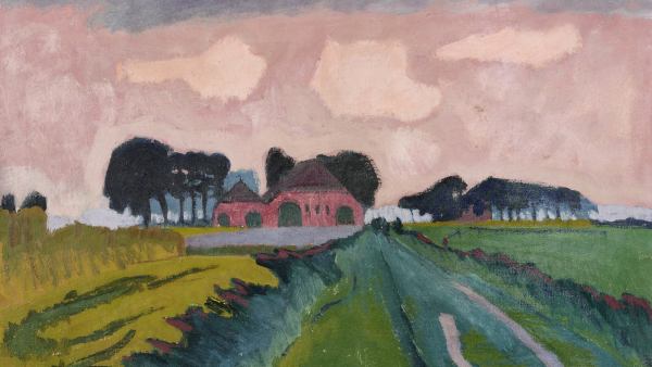 'De rode boerderij', 1924 'De rode boerderij', 1924