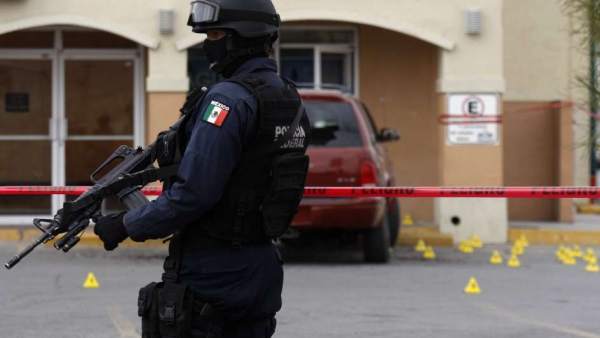Policía en Ciudad Juárez Policía en Ciudad Juárez