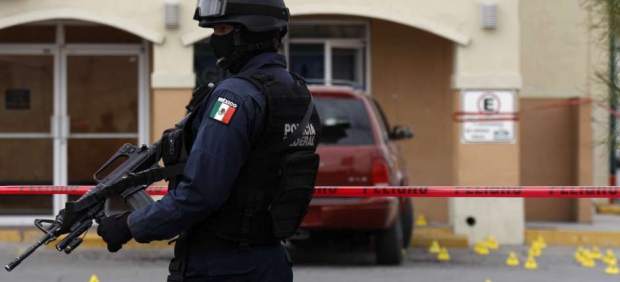 Policía en Ciudad Juárez