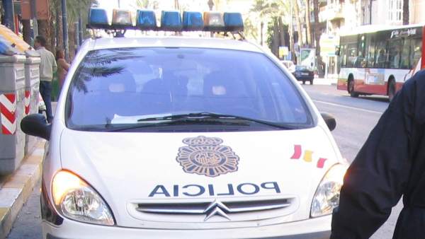 Coche de policía Coche de policía