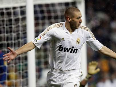 Gol de Benzema