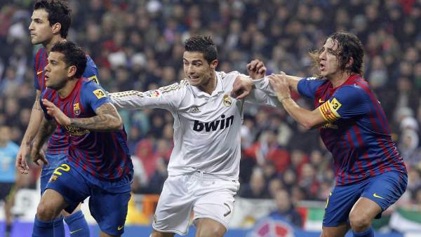 Cristiano defraudó; Puyol, genial Cristiano defraudó; Puyol, genial