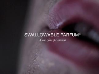 Perfume comestible
