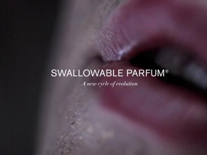 Perfume comestible