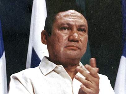 Noriega, exdictador de Panamá
