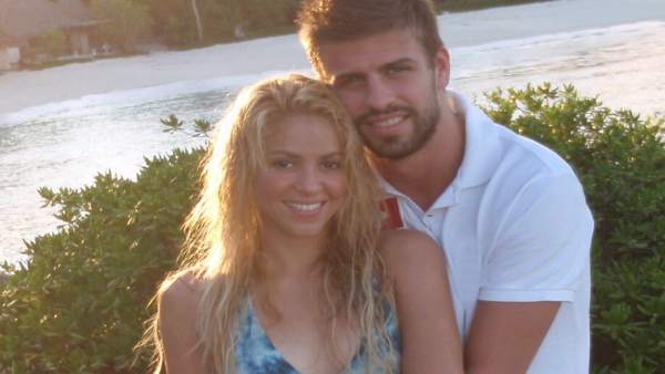 Shakira y Piqué, la pareja del año Shakira y Piqué, la pareja del año