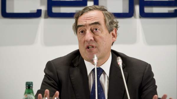 Rosell, presidente de la CEOE Rosell, presidente de la CEOE