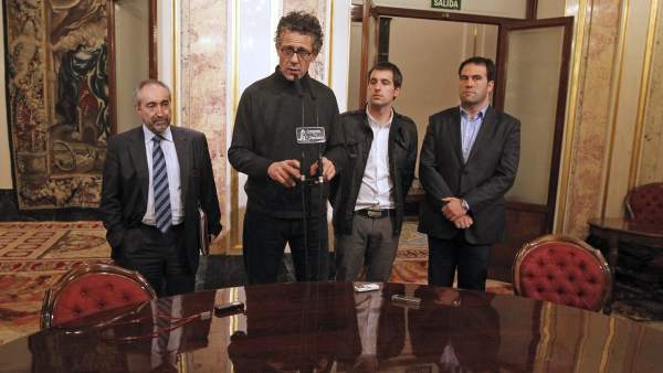 Diputados de Amaiur en el Congreso Diputados de Amaiur en el Congreso