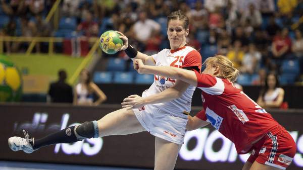 España - Noruega de balonmano España - Noruega de balonmano