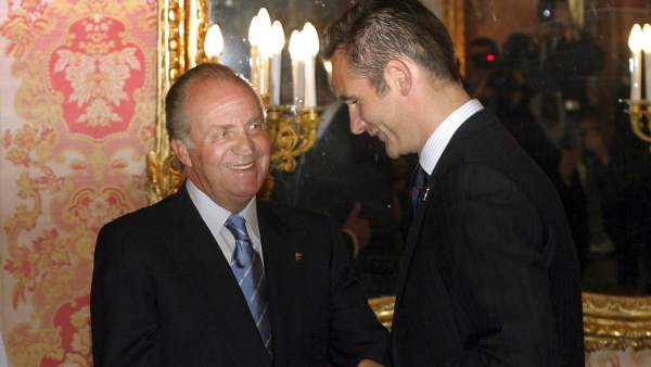 Los reyes y Urdangarin Los reyes y Urdangarin