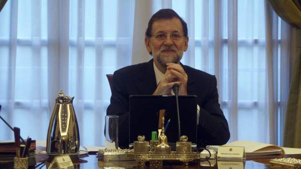 Rajoy en su primer Consejo de Ministros Rajoy en su primer Consejo de Ministros